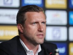 Eintracht Markus Krösche concorda com Milan Frankfurt