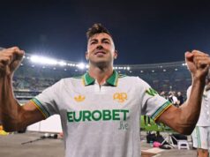 Veneza avança oferta oficial por El Shaarawy