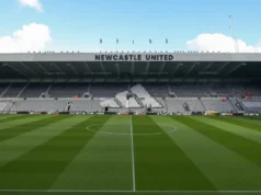 Premier League divulga listas oficiais de retenção do Newcastle United 2025/26