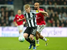‘Lewis Hall quer trocar o Newcastle United pelo Man U’, empurra a BBC Sport descaradamente