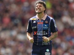 Jalibert é o capitão do rugby europeu nesta temporada na Opta