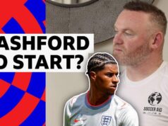 ‘Rashford é uma certeza morta’ – Rooney, Walcott e Defoe sobre as amplas opções da Inglaterra