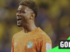 Amad marca o gol da vitória aos 90 minutos para a Costa do Marfim