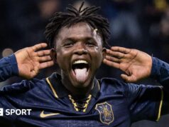 Brighton fecha acordo de £ 21,5 milhões para Zadok Yohanna, ala do AIK Estocolmo