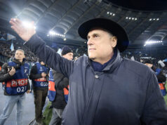 O presidente da Lazio, Lotito, encerrou os rumores
