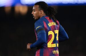 Vender ou manter: o que o Barcelona deve fazer com Jules Conte?