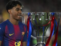 É oficial: o fenômeno do Barcelona foi eleito o melhor jogador da temporada da La Liga
