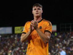 Ferguson se despede de Roma: “Obrigado pelo apoio”.