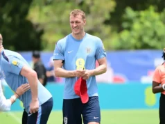 No acampamento da Inglaterra, Dan Burn disse: ‘Isso se inclina para aquela coisa de fraternidade