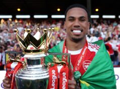 O aumento de 350% de Gabriel nas vendas de camisas diz tudo sobre os torcedores do Arsenal
