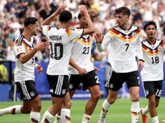 O começo perfeito: cinco dígitos atrás da vitória dominante da Alemanha na Copa do Mundo sobre Curaçao