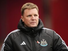 O ex-atacante do Newcastle, John Burns, diz que o clube está esperando a falha de Eddie Howe antes de demiti-lo