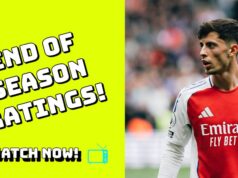 GRANDES CLASSIFICAÇÕES FINAIS | ANTECIPADO