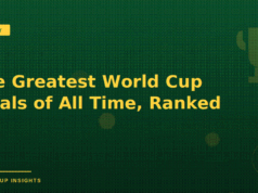 As maiores finais de Copa do Mundo de todos os tempos classificadas
