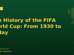 A história da Copa do Mundo FIFA: de 1930 até o presente