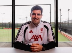 QUEBRANDO: Liverpool confirma nomeação de Andoni Iraola