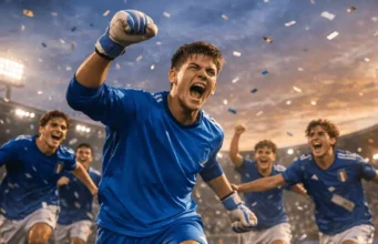 Bélgica venceu a Itália nos pênaltis e venceu a final do Euro Sub-17