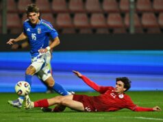 Itália contrata Fortini e complementa o elenco de 25 jogadores para testes amistosos em Luxemburgo e Grécia