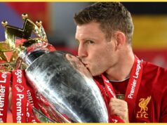 James Milner anunciou sua aposentadoria do futebol