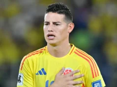 James Rodriguez começa: escalações confirmadas para o amistoso Colômbia x Jordânia antes da Copa do Mundo de 2026