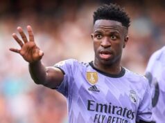 Man United em negociações de transferência de Vinicius Junior