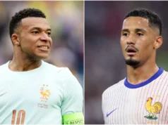 Didier Deschamps falou sobre a situação de Kylian Mbappe e William Saliba antes do primeiro amistoso da França antes da Copa do Mundo