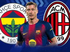 Manchester United e Fenerbahçe? 5 opções de transferência para Robert Lewandowski