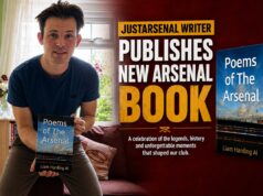 O escritor do JustArsenal, Liam Harding, publica novo livro de história do Arsenal
