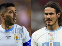 Por que Luis Suarez e Edinson Cavani estão perdendo a Copa do Mundo de 2026 para o Uruguai