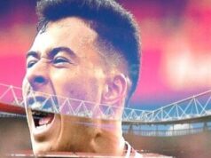 Arsenal pronto para vender Gabriel Martinelli por £ 65 milhões