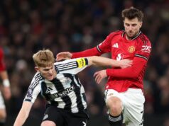 Lewis Hall: Newcastle emite resposta após rumores de divisão de Eddie Howe – Man United News and Transfer News
