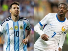 ‘Messi ainda é perigoso’, alertou Dembele ao nomear os cinco favoritos da França na Copa do Mundo