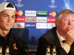 Sir Alex Ferguson revelou quem é o jogador inglês que está em melhor forma que Ronaldo