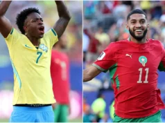 Vídeo: Ismael Saibari e Vinicius marcam gols brilhantes por Marrocos e Brasil na estreia na Copa do Mundo
