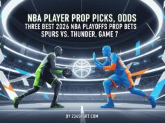 Jogador da NBA lê coluna, probabilidades: três primeiros em 2026