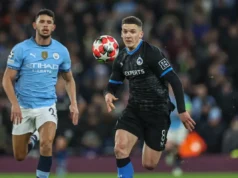 Arsenal está pensando em contratar o atacante do Club Brugge
