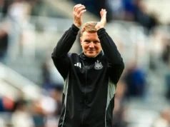 A história nos diz que se você der as ferramentas a Eddie Howe, ele produzirá os produtos