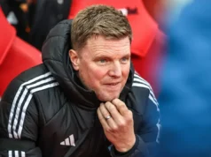Eddie Howe: Ele vai pular antes de ser empurrado?