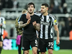 Não creio que nenhum desses jogadores do Newcastle United tenha vontade de deixar o clube