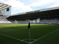 A foto vazada da camisa titular do Newcastle United 2026/27 agora está circulando
