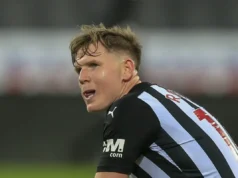 Matt Ritchie trabalha como diretor técnico em um clube da Premier League