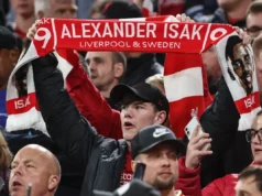 O que os torcedores do Liverpool disseram quando Alexander Isak assinou pelo Newcastle United, há 9 meses, hoje