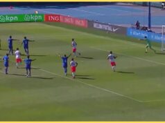 O ás do Liverpool, Gakpo, marcou o gol da vitória aos 98 minutos em um amistoso caótico