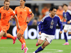 Estatísticas da partida entre Holanda e Japão: Grupo 6 da Copa do Mundo de 2026, transmissão ao vivo