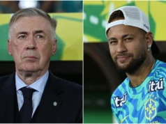 Carlo Ancelotti deu uma atualização positiva sobre a lesão de Neymar antes da estreia do Brasil na Copa do Mundo de 2026