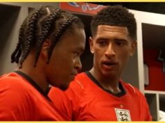 (VÍDEO) Ngumoha fala à seleção inglesa após sua estreia