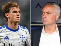 Retorno de Nico Paz ao Real Madrid será decidido por José Mourinho, diz Florentino Perez