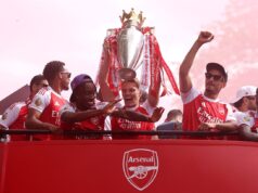 Boletim da temporada 2025/26 da Premier League: Arsenal x Fulham (primeira parte)