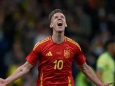 Dani Olmo dá declaração sobre transferência para o Arsenal