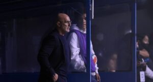 O seleccionador da Espanha, Luis de la Fuente, fala com Lamine, Fermin, Gavi: ‘Ele estará disponível contra Cabo Verde’